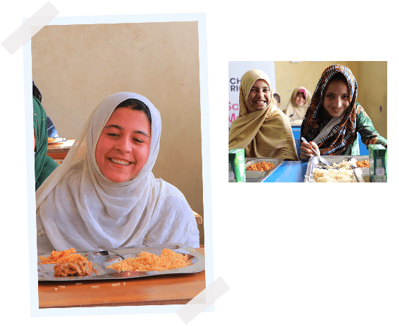 a-big-thanks Afghanistan Appeal food distribution to families in need