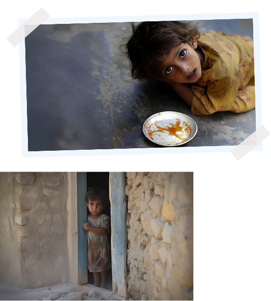 malnutrition Pakistan Appeal: Charity Right feeding families across Pakistan