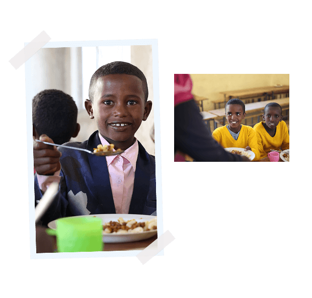 thanks-from-abshir Ethiopia Appeal impact: feeding vulnerable children